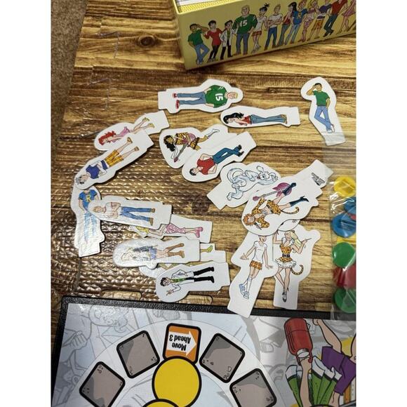 ARCHIE Running 'Round Riverdale Board Game(2017) Outset Media COMPLETE Ages 7+ - Picture 7 of 10